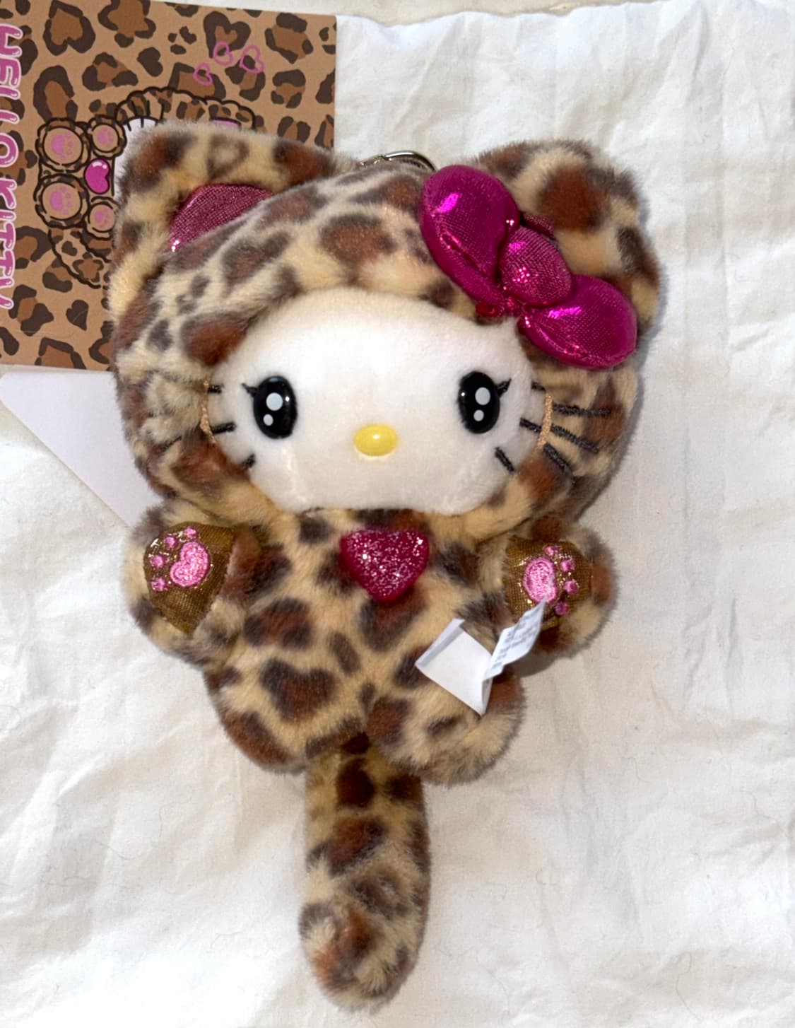 산리오 헬로키티 갸루네코 호피 상품이미지1