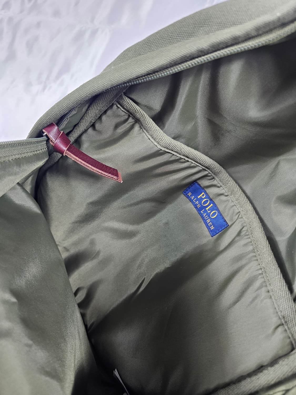 폴로캔버스백팩 상품이미지6