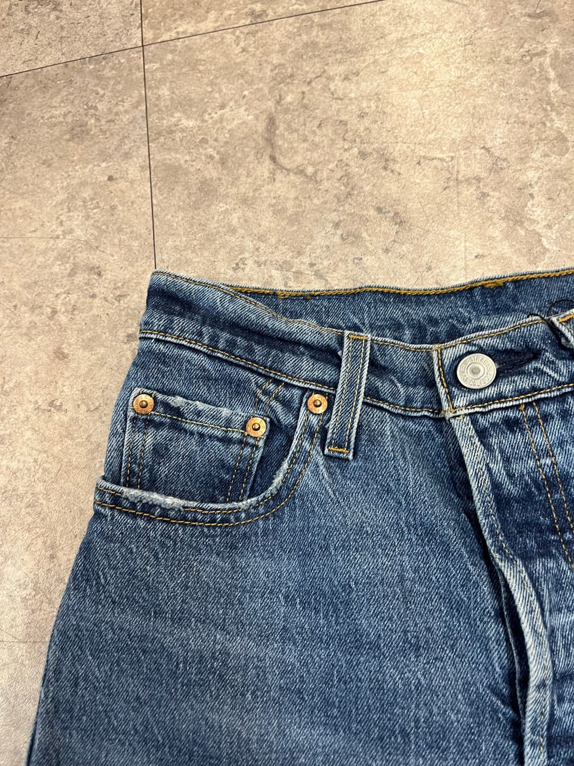 리바이스 501 데님 팬츠 W25 L28 #csz2969 상품이미지6