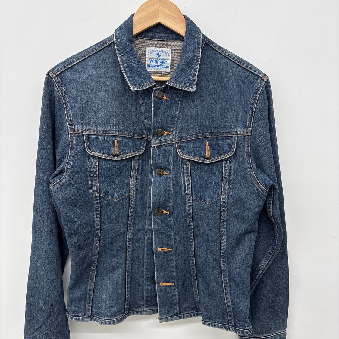 랭글러 데님 자켓 청자켓 여성 M 상품이미지2