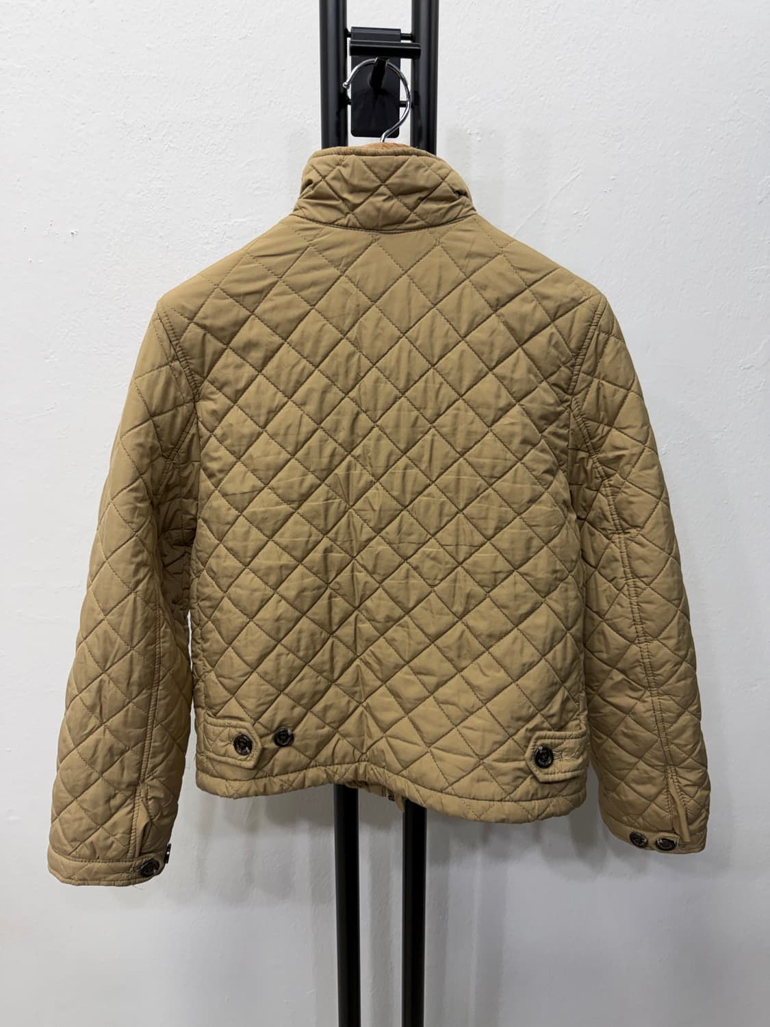 정품) 폴로랄프로렌 키즈 퀼팅 자켓 카키색 10-12y 상품이미지4