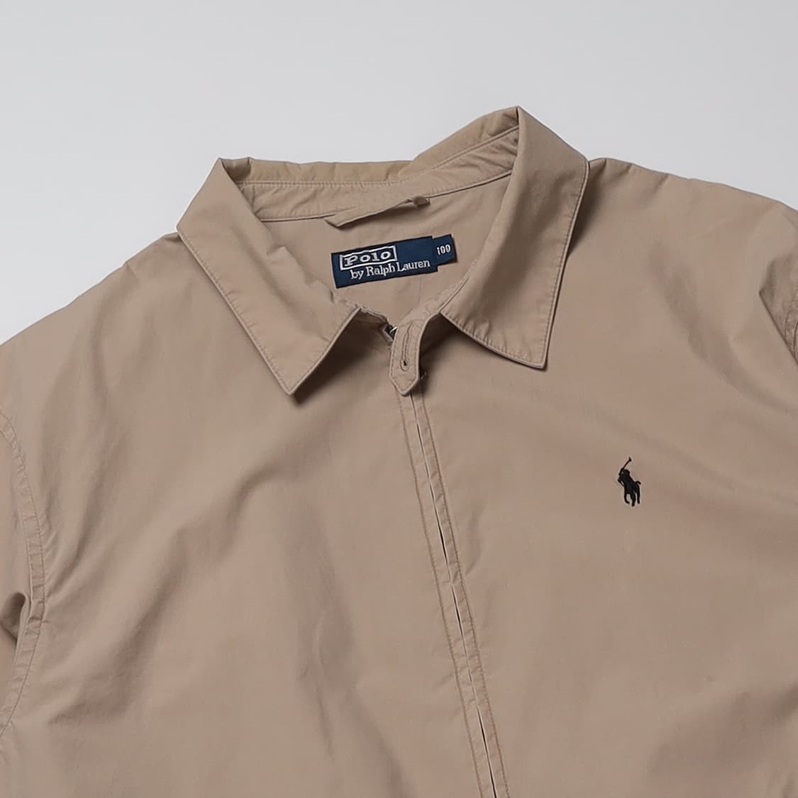 Polo by Ralph Lauren 베이지 블루종  상품이미지4