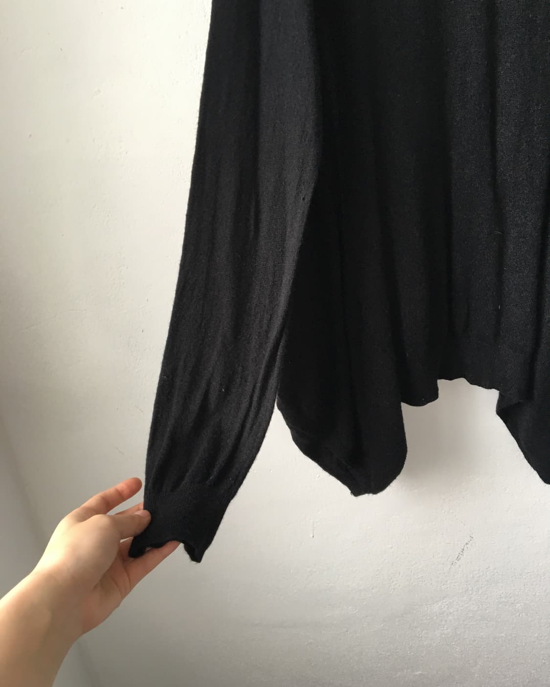 Unbalanced woolen knit 상품이미지6