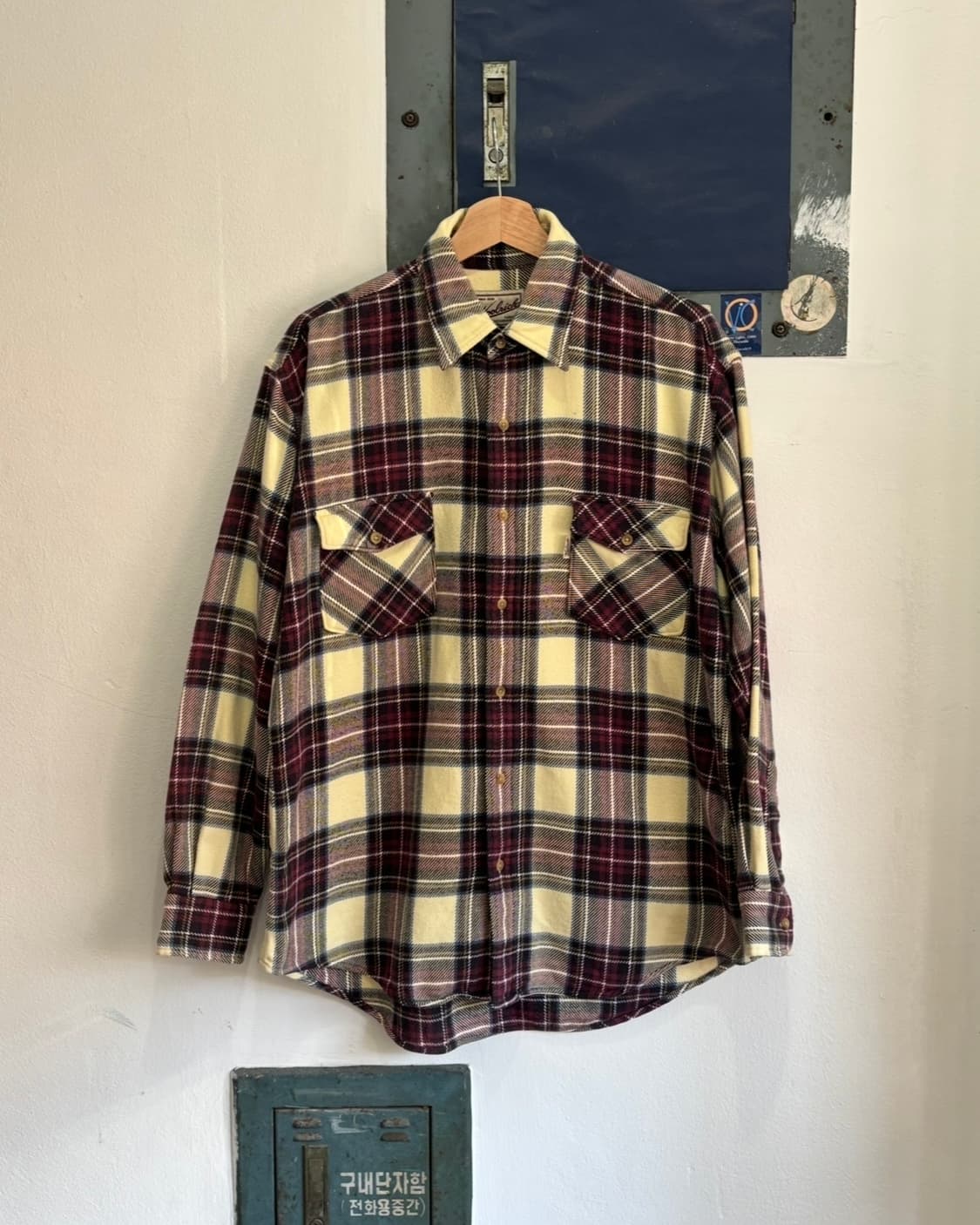 Woolrich Flannel Check Shirt 상품이미지1