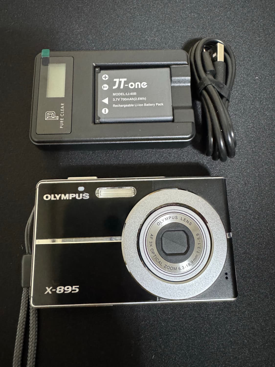 [새상품급] 올림푸스 X-895 디카 상품이미지1