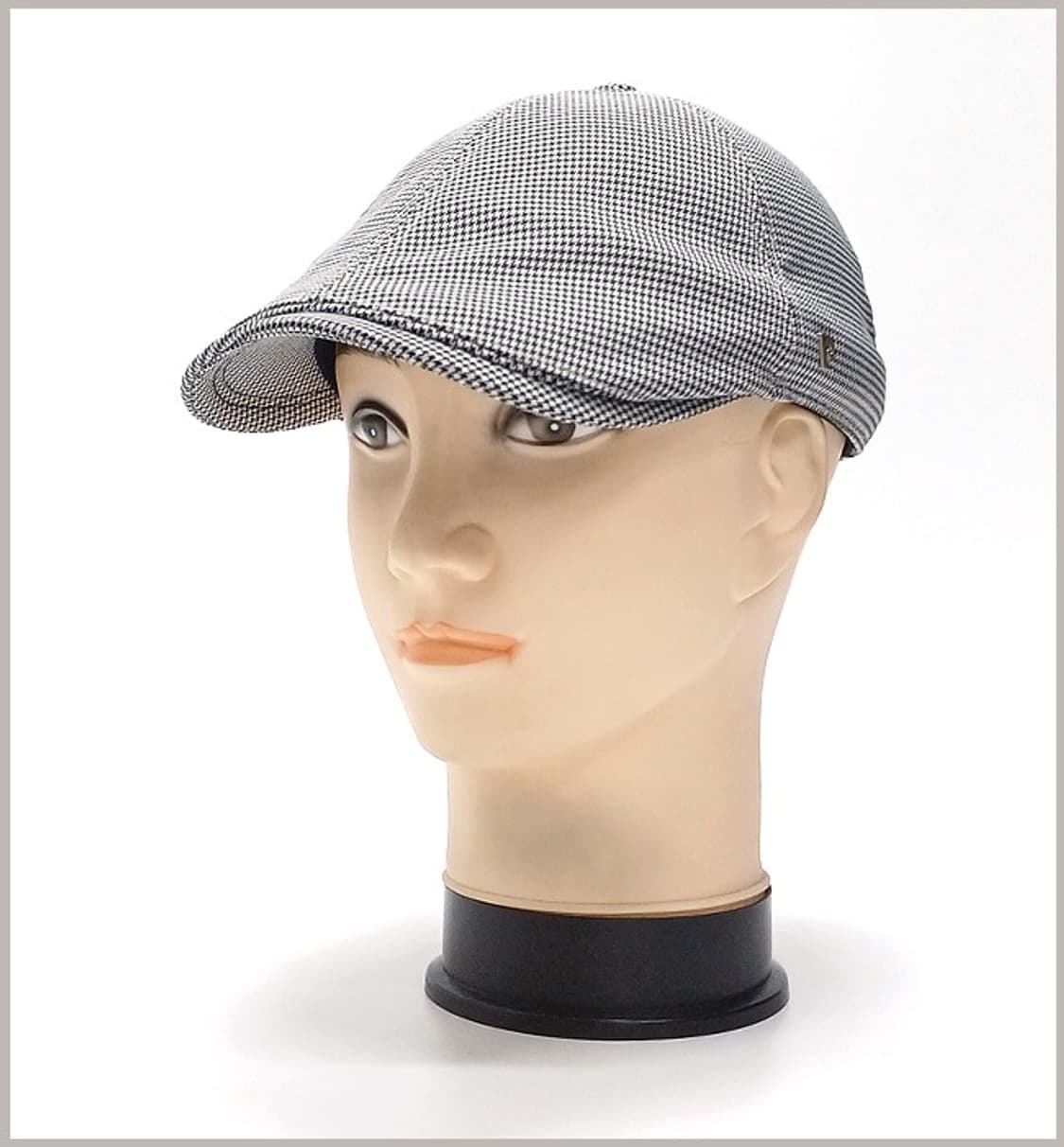 피에르가르뎅 정품 헌팅캡 모자 J-765 상품이미지8