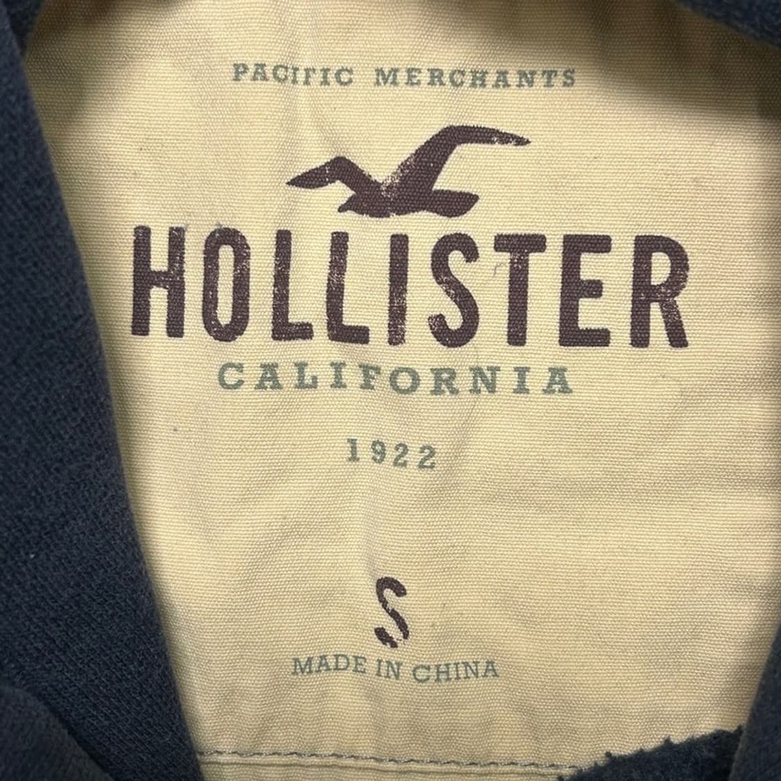 홀리스터 후드티 네이비 S 상품이미지4