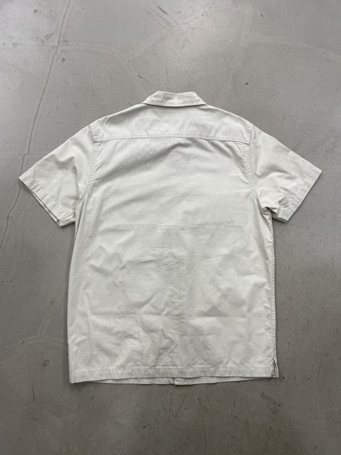 반스 베이지 반팔셔츠 L 상품이미지2