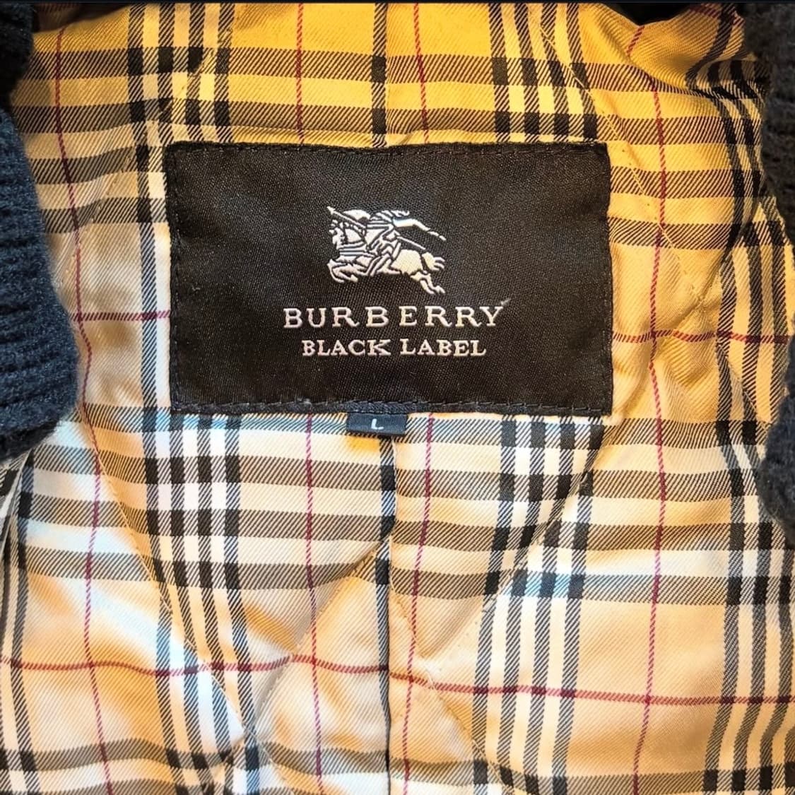 버버리 노바체크 필드자켓 상품이미지8