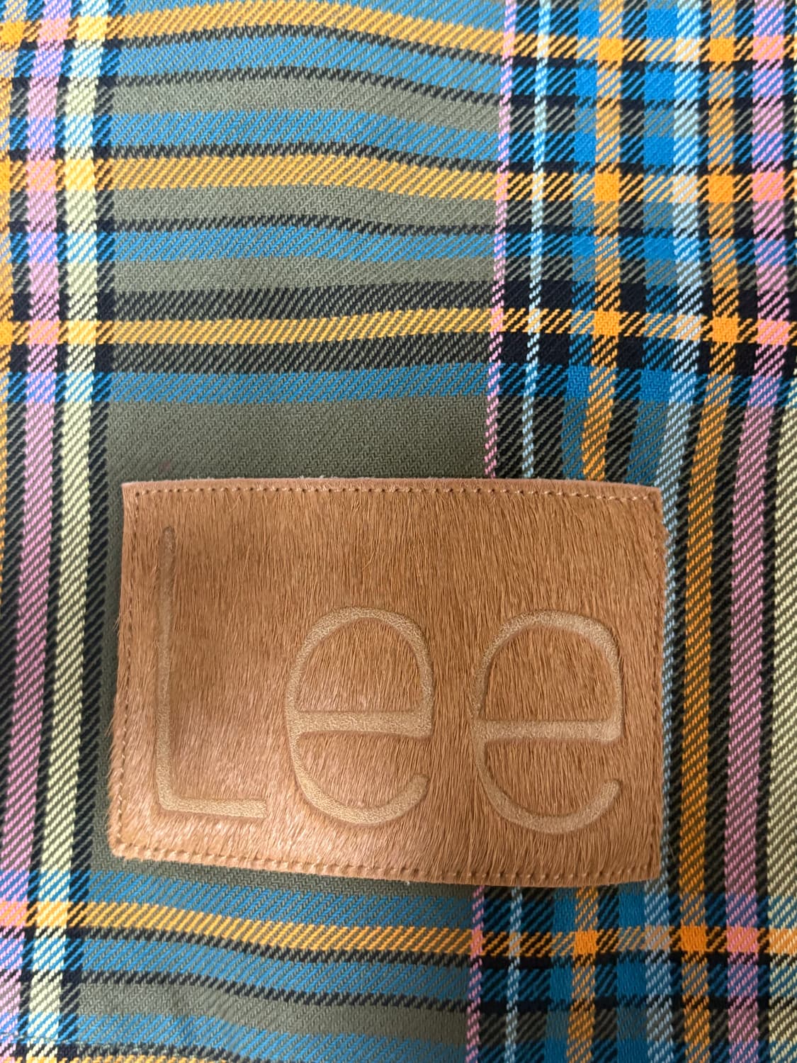 리 헤비코튼 로데오 체크 셔츠 자켓 상품이미지4