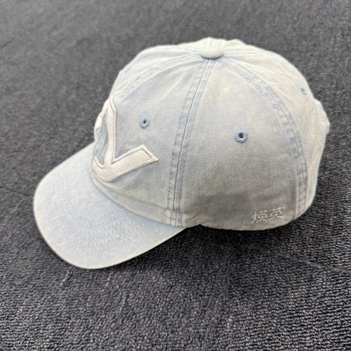 OPEN Yy 오픈와이와이 연청 데님 볼캡 상품이미지2