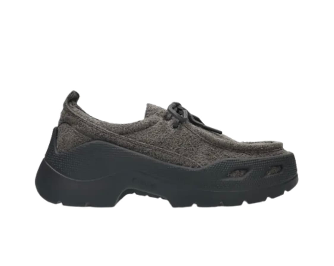 크록스 EXP 갤러리 슈 블랙 샌드 230(US 4) 상품이미지2