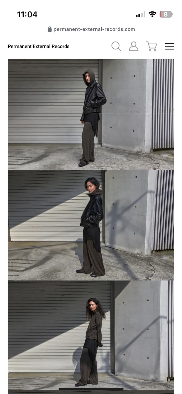 Mudul lounge hoodie zipup 2size 상품이미지2