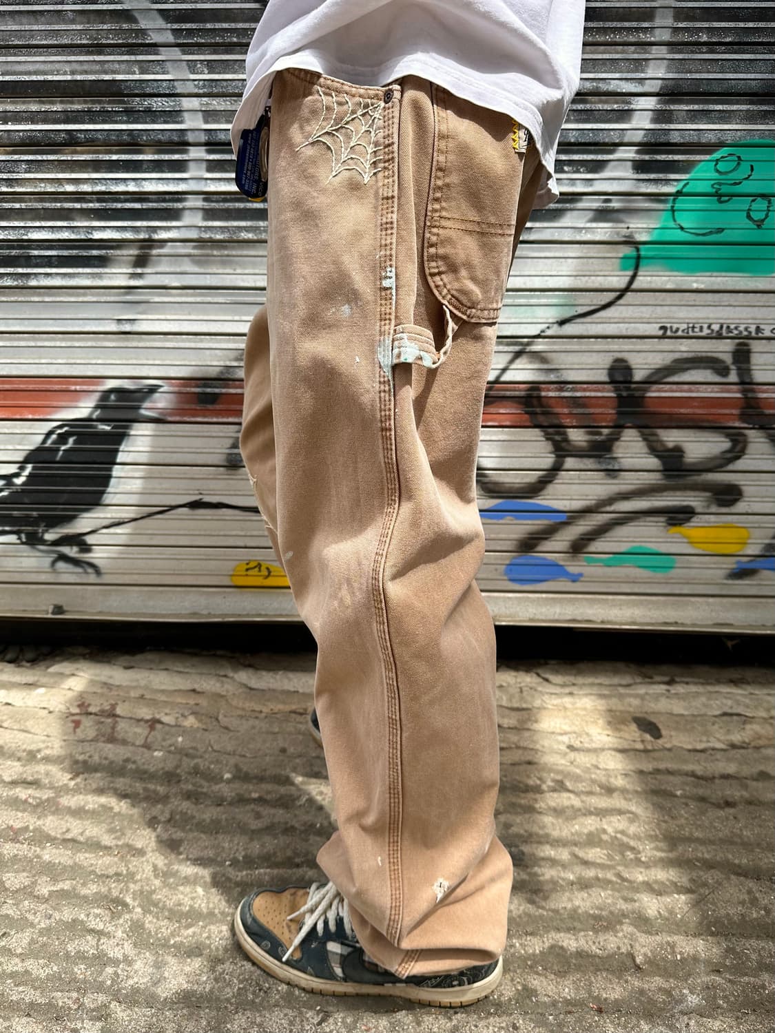 디키즈 캔버스 워크팬츠 ‘거미줄 커스텀’ 상품이미지9