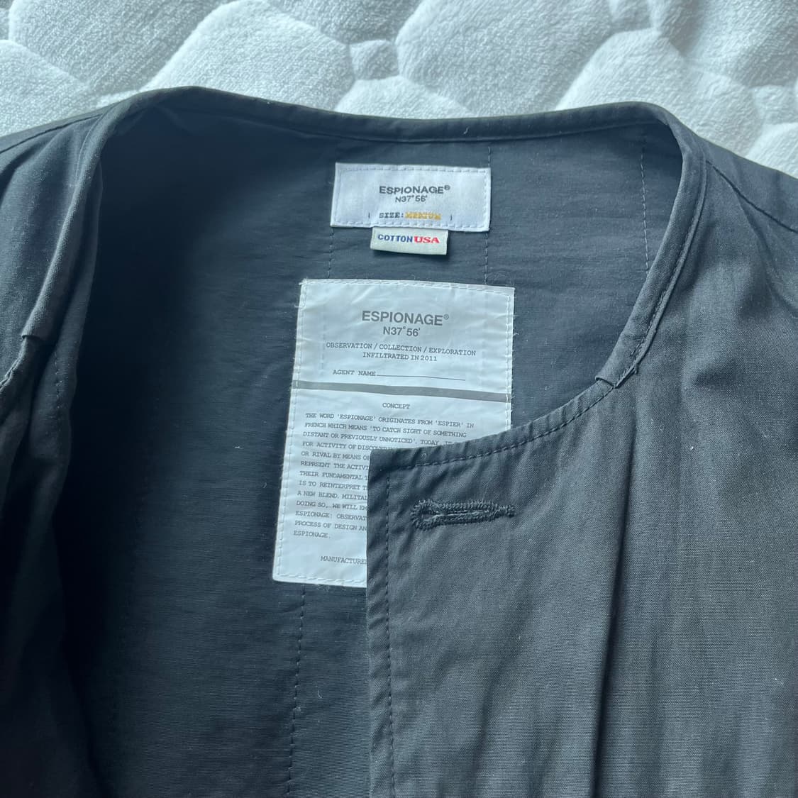 에스피오나지 패딩자켓 상품이미지4