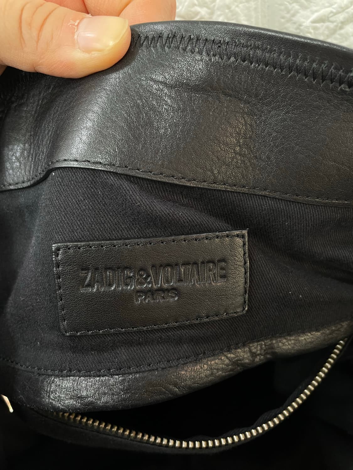 쟈딕앤볼테르 숄더백 상품이미지5