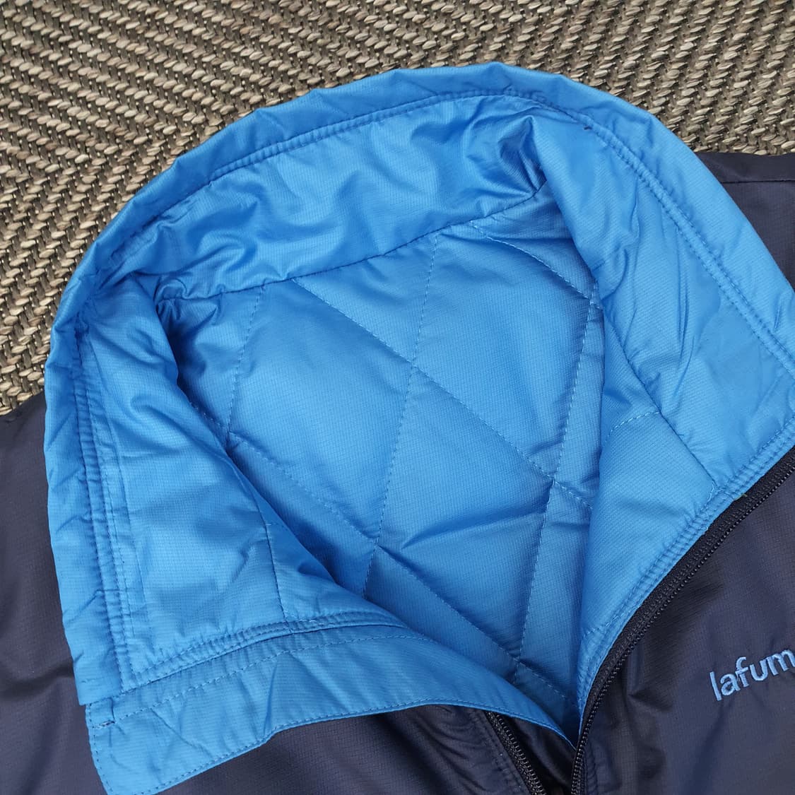 라푸마 양면 패딩 베스트 남자105 상품이미지2