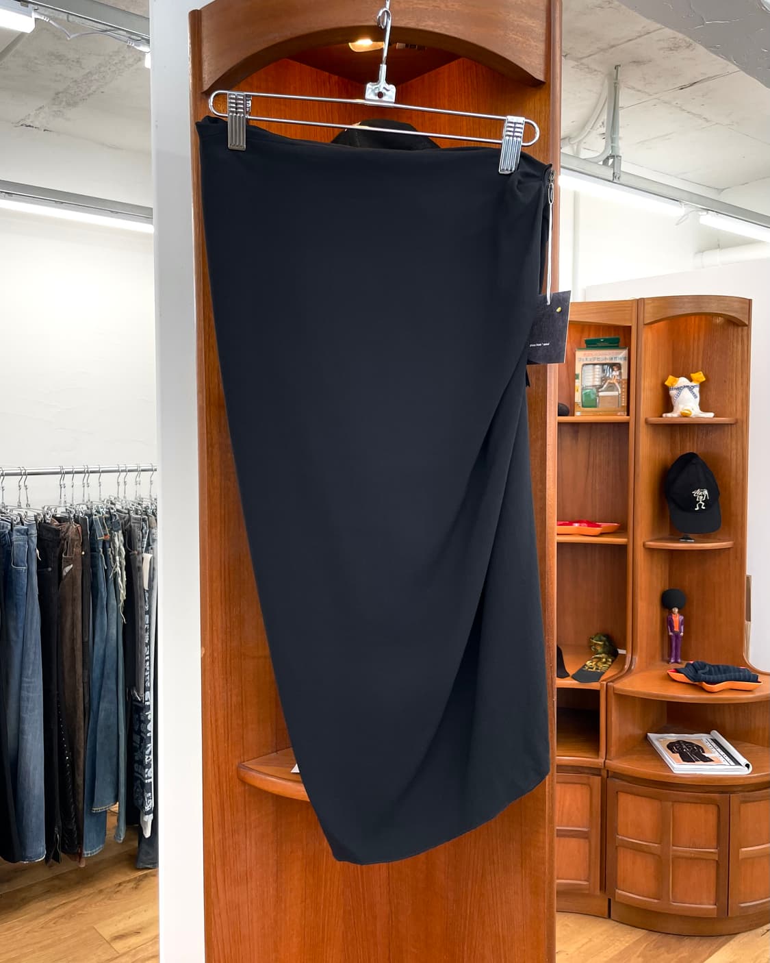 [36] 랑방 2012SS 드레이프 타이트 스커트 상품이미지3