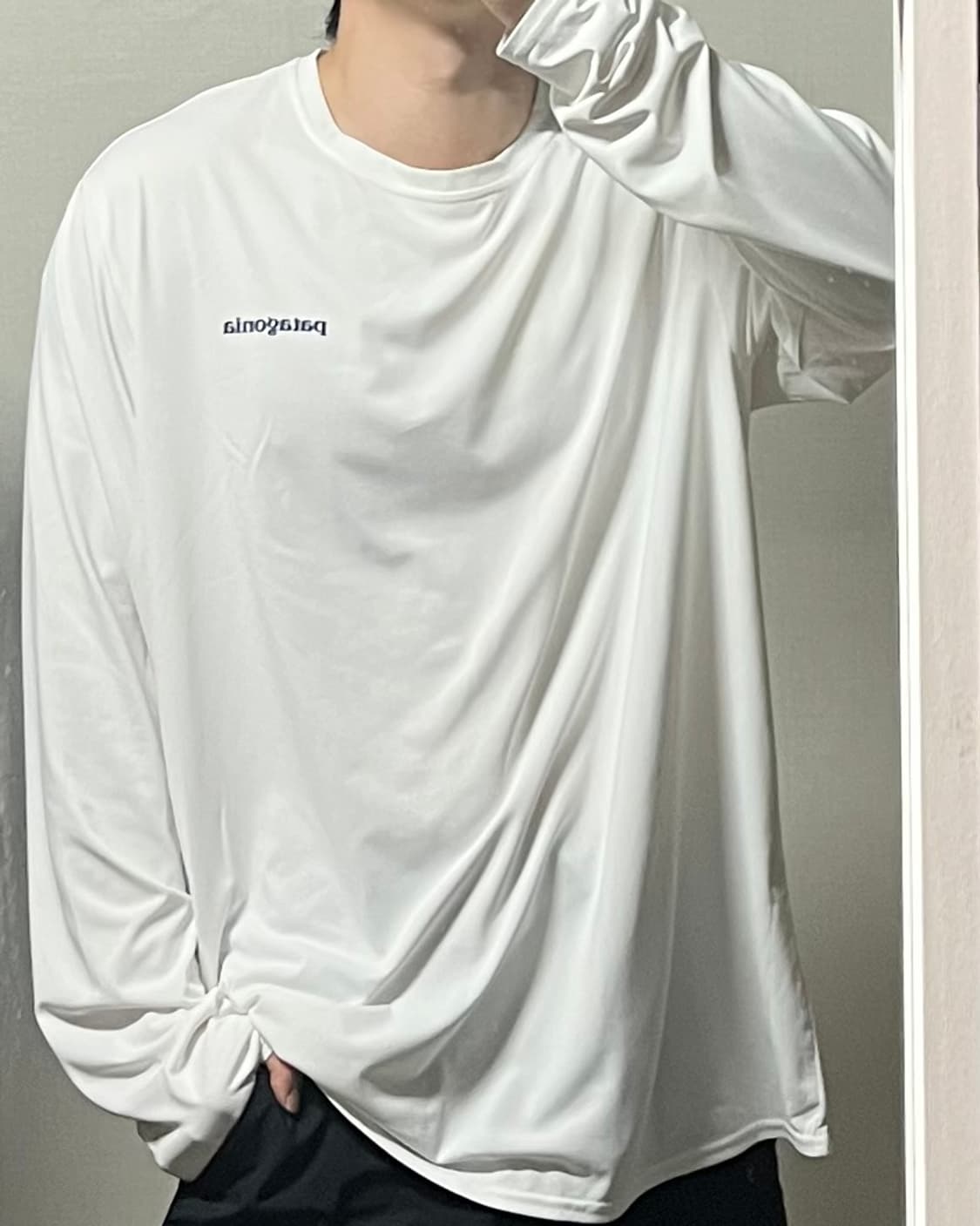 파타고니아 기능성 쿨링 티셔츠 상품이미지2