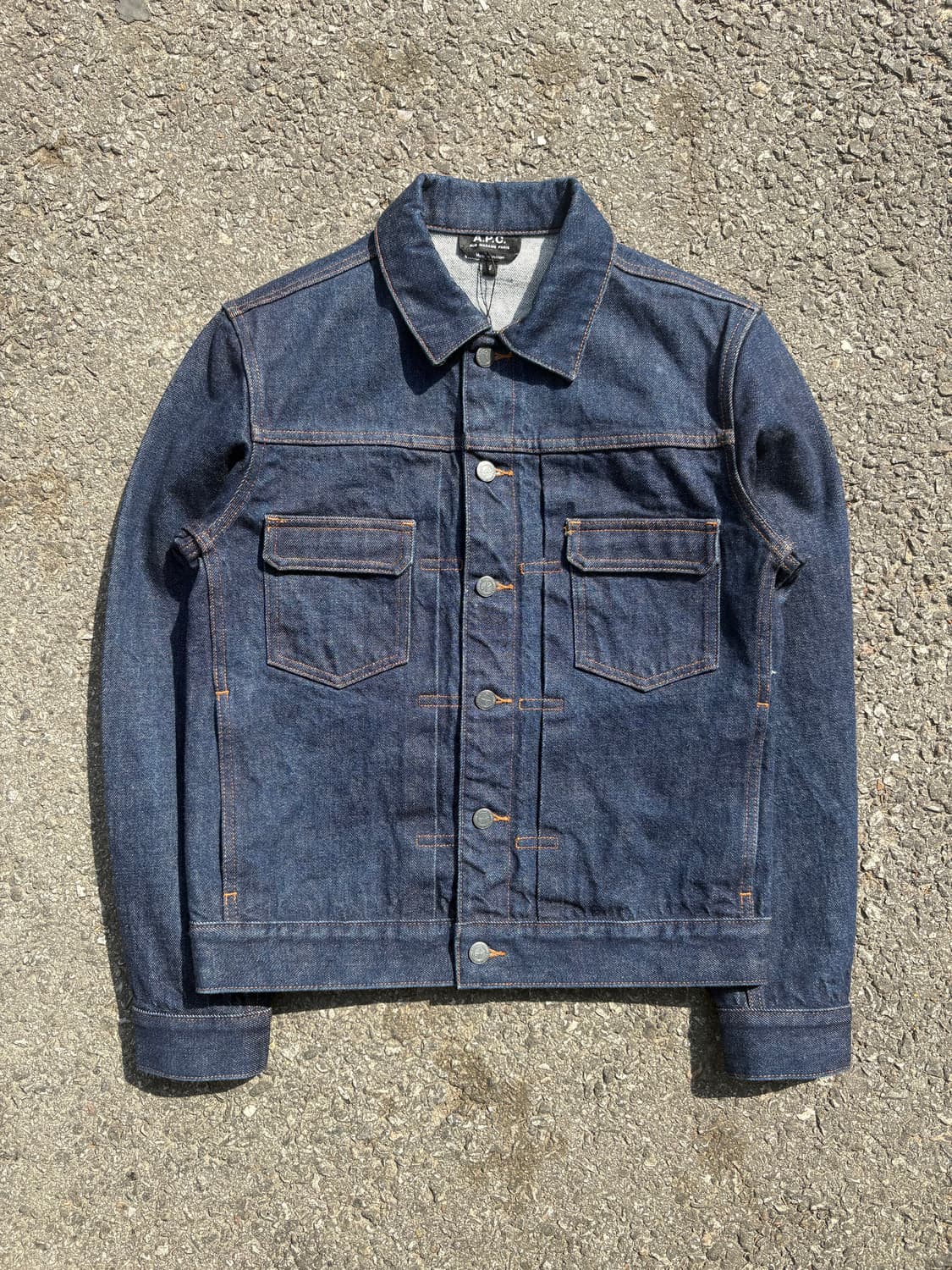 아페쎄 2세대 데님자켓 B208 상품이미지1