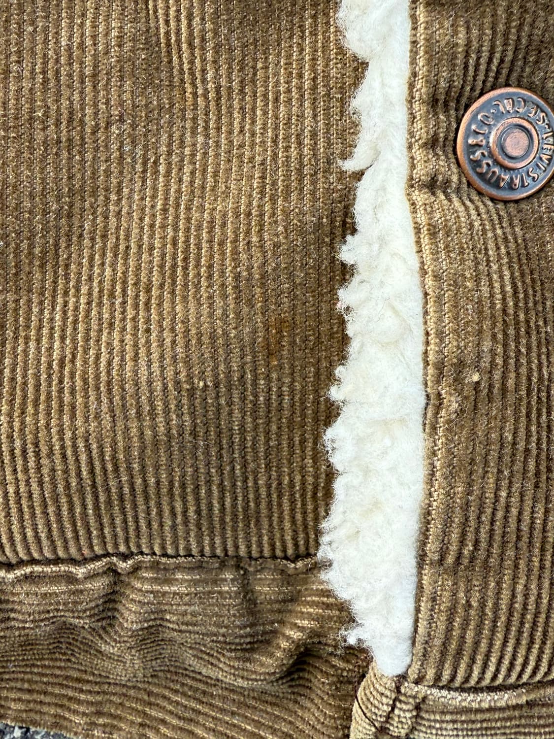 70-80s USA Levis 리바이스 쉐르파 코듀로이 트러커 자켓 상품이미지6