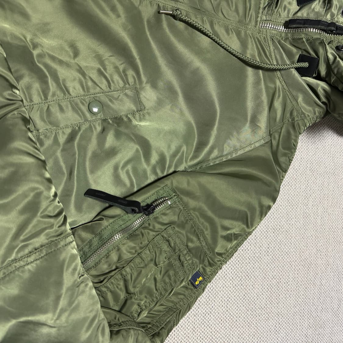 알파인더스트리 N3-B 야상 파카 상품이미지2