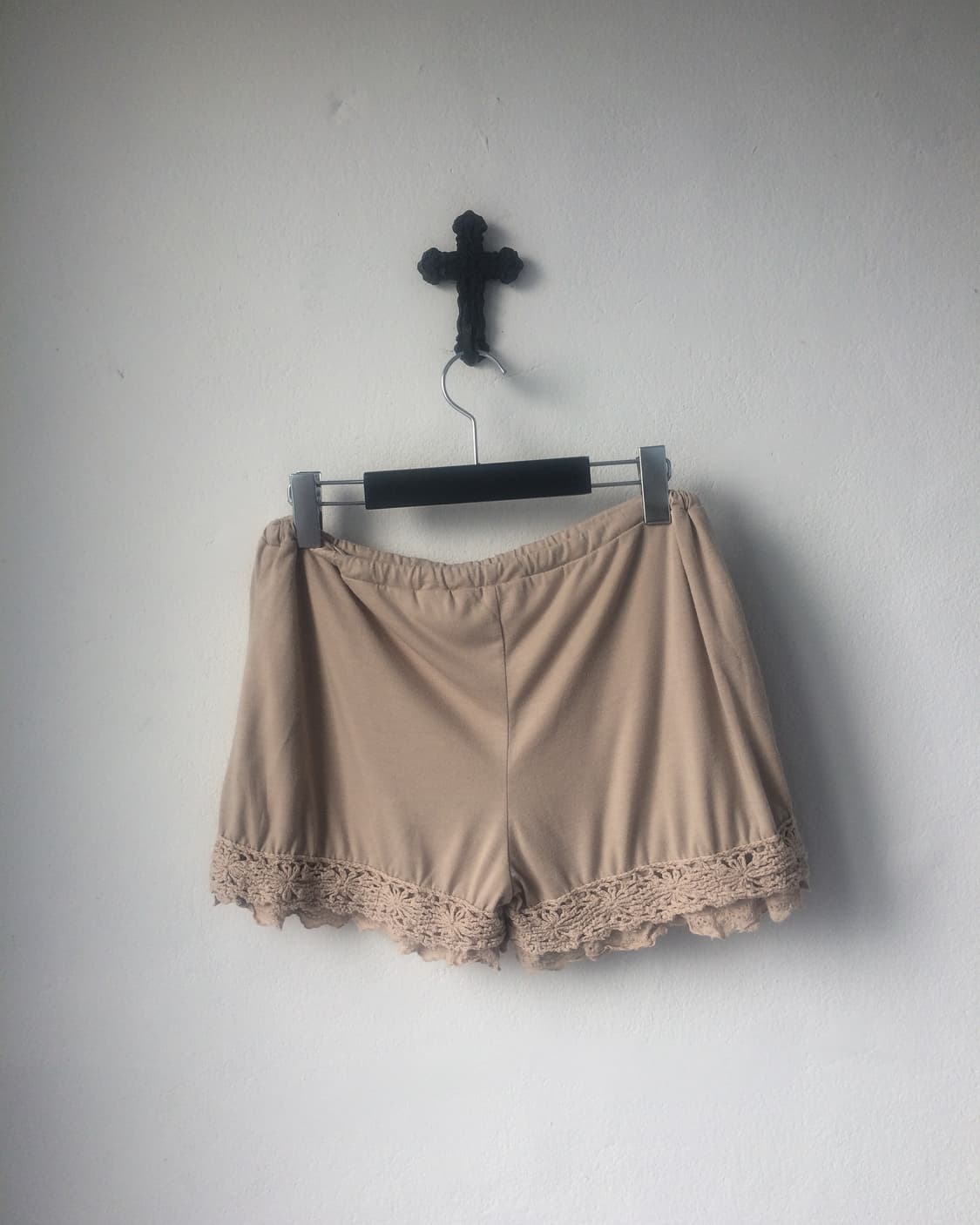 Crochet trimming point short 상품이미지4