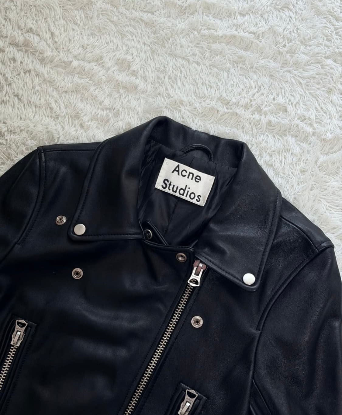아크네스튜디오 레더 자켓 38 상품이미지6