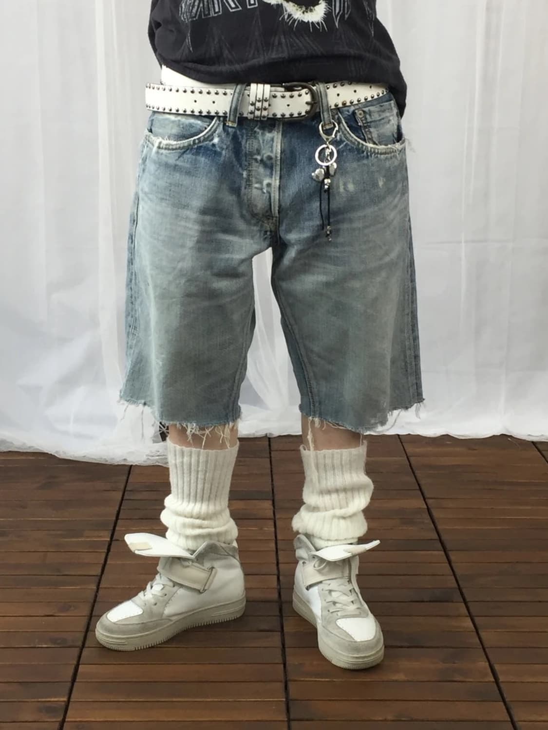 EDWIN 505 Cut-Off Denim Shorts 상품이미지1