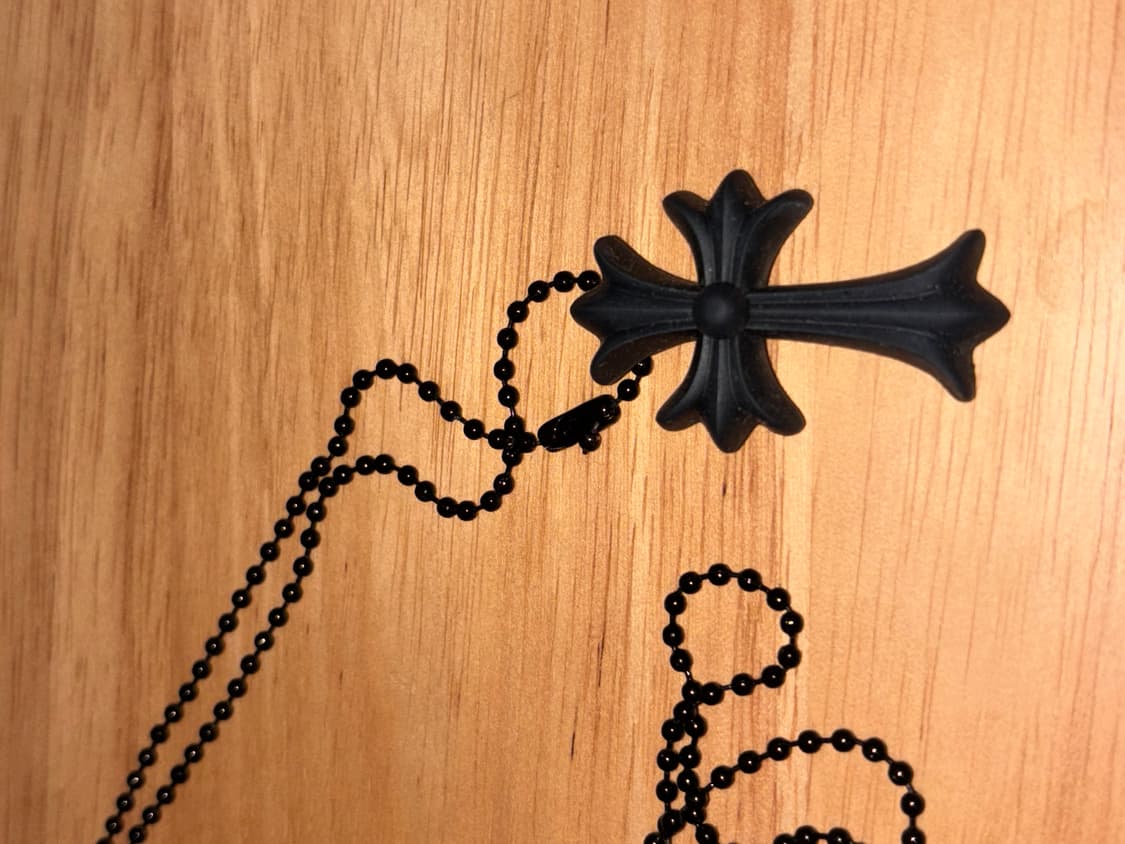 크롬하츠 실리크롬 블랙 상품이미지1