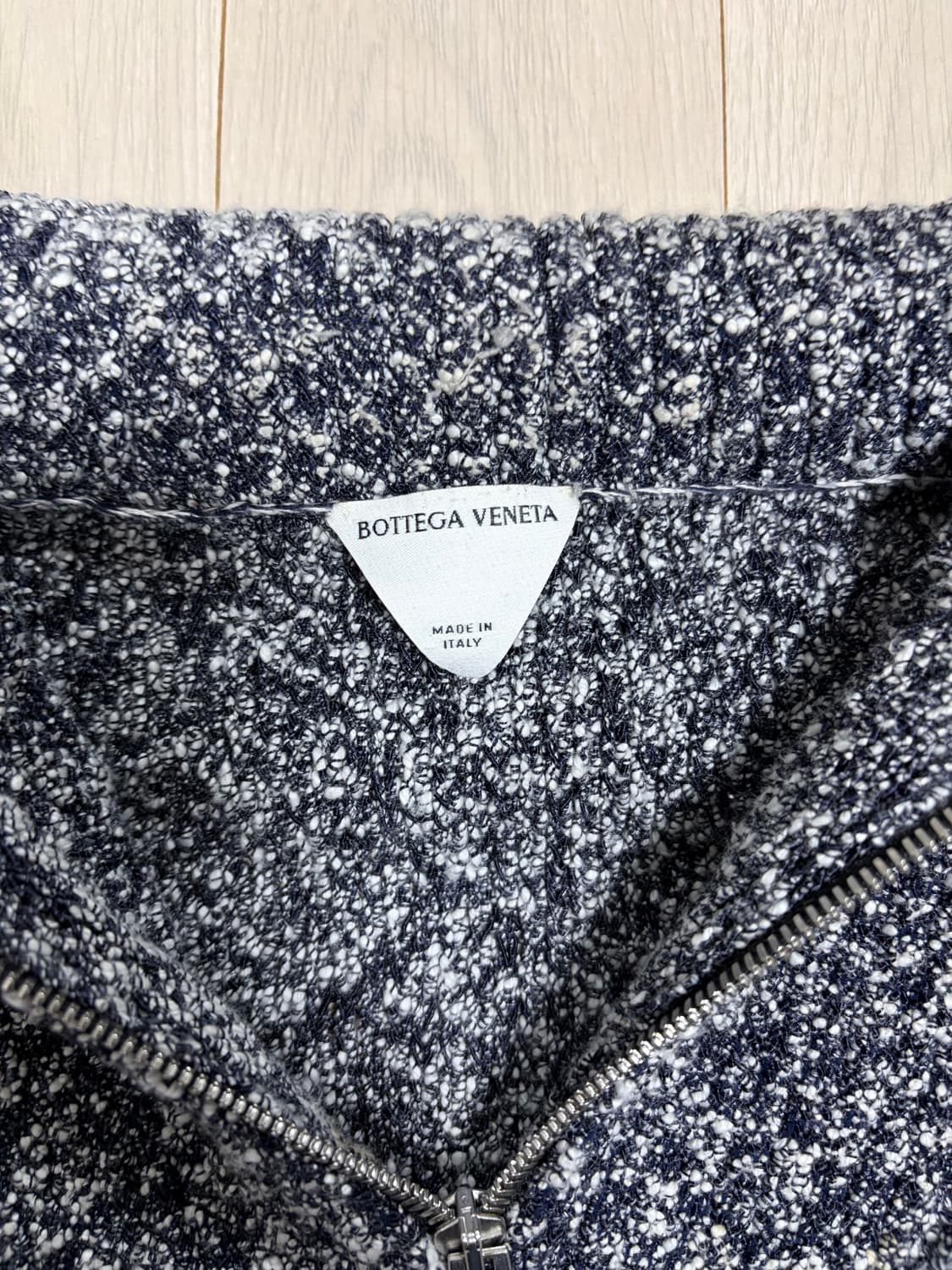 보테가베네타 하프집업 니트 M사이즈 상품이미지2