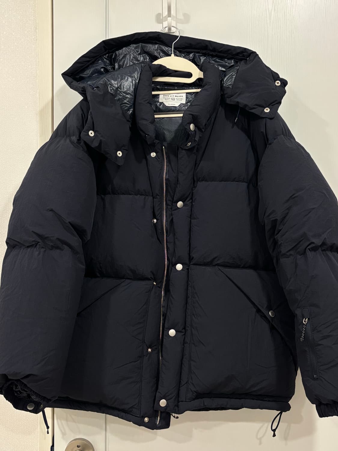 Ends And Means 24aw 패딩 상품이미지3