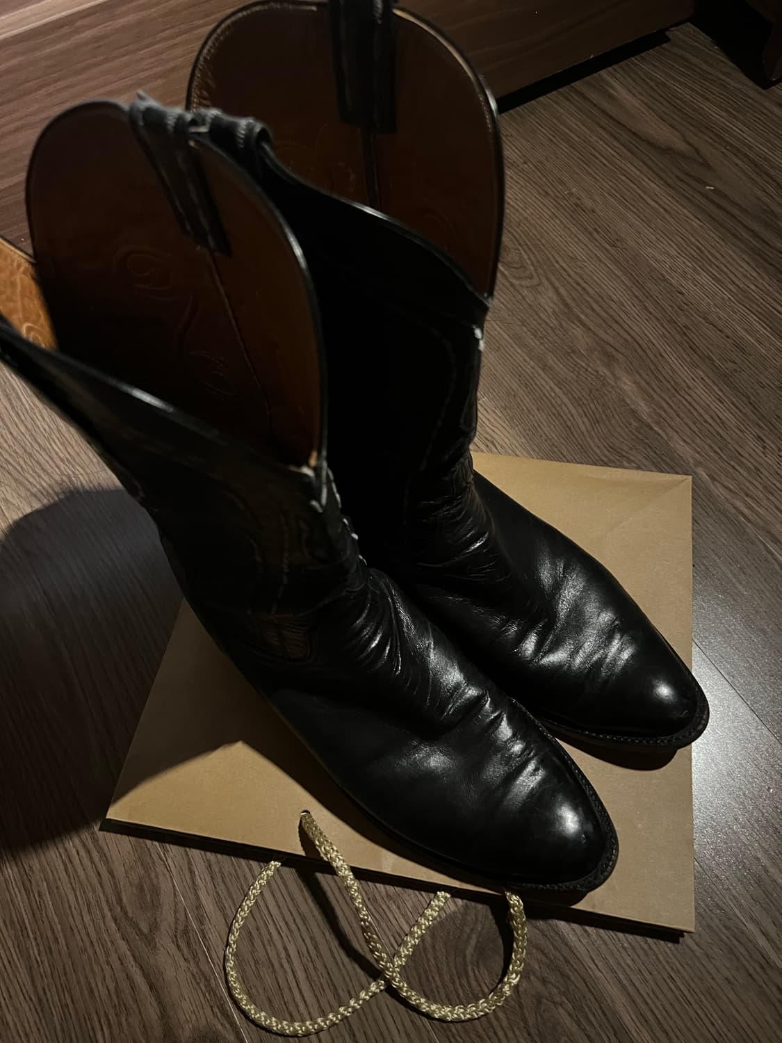 루체스 10d 웨스턴 부츠 핸드메이드 USA 닉푸케 토니라마 레드윙 상품이미지1