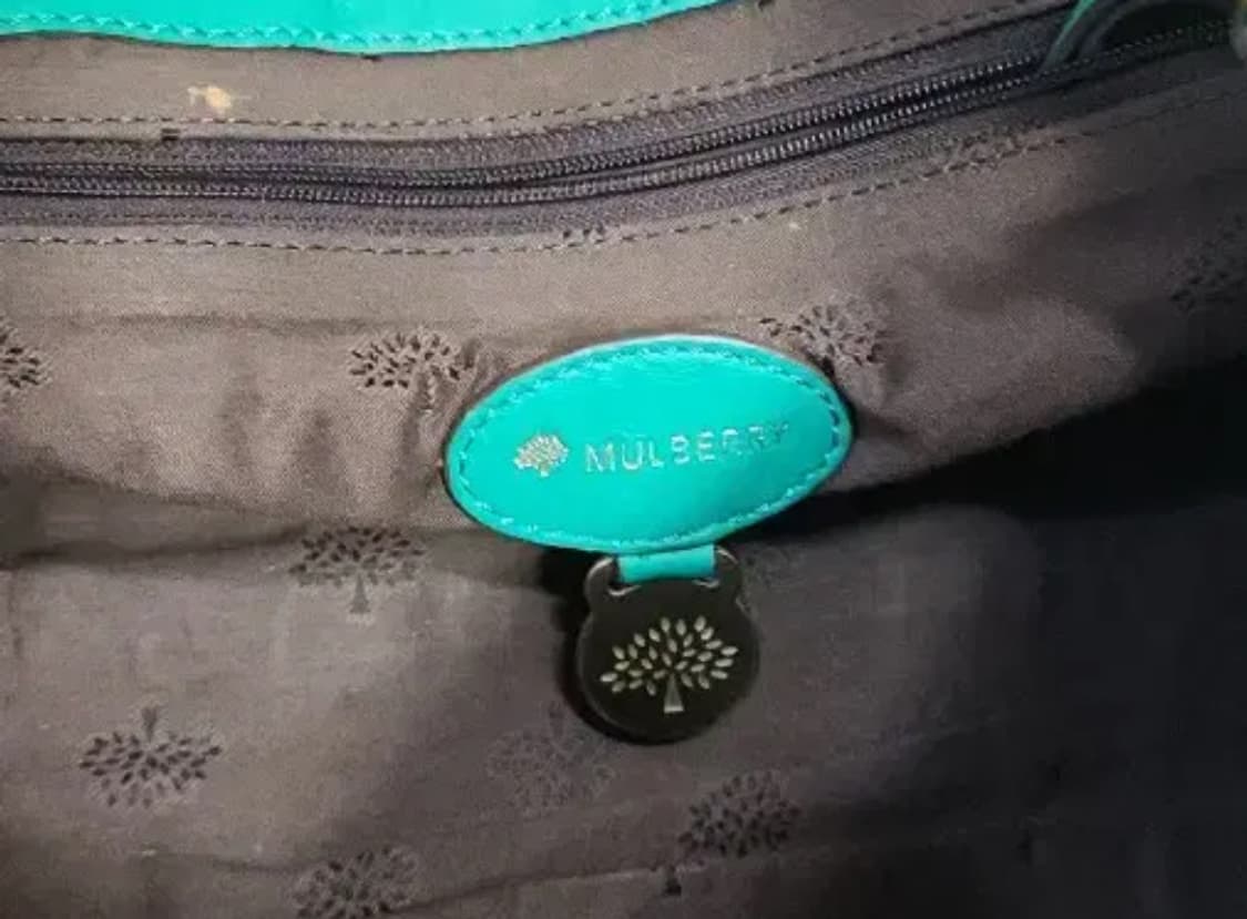 멀버리 알렉사 숄더백 민트  상품이미지4