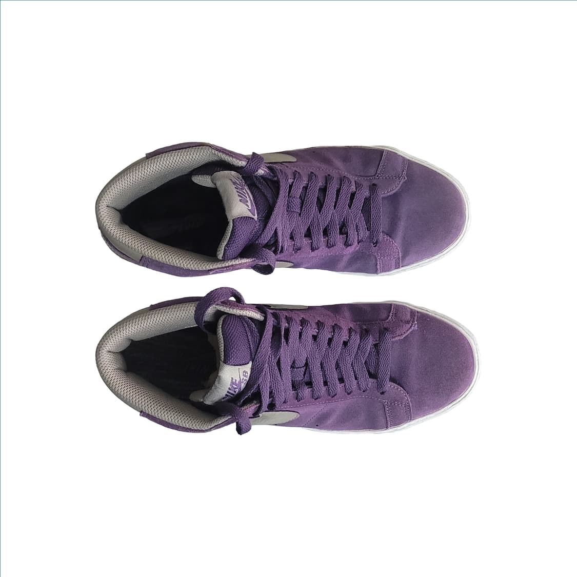 나이키 sb 블레이저 미드 퍼플 275 (270) 상품이미지9