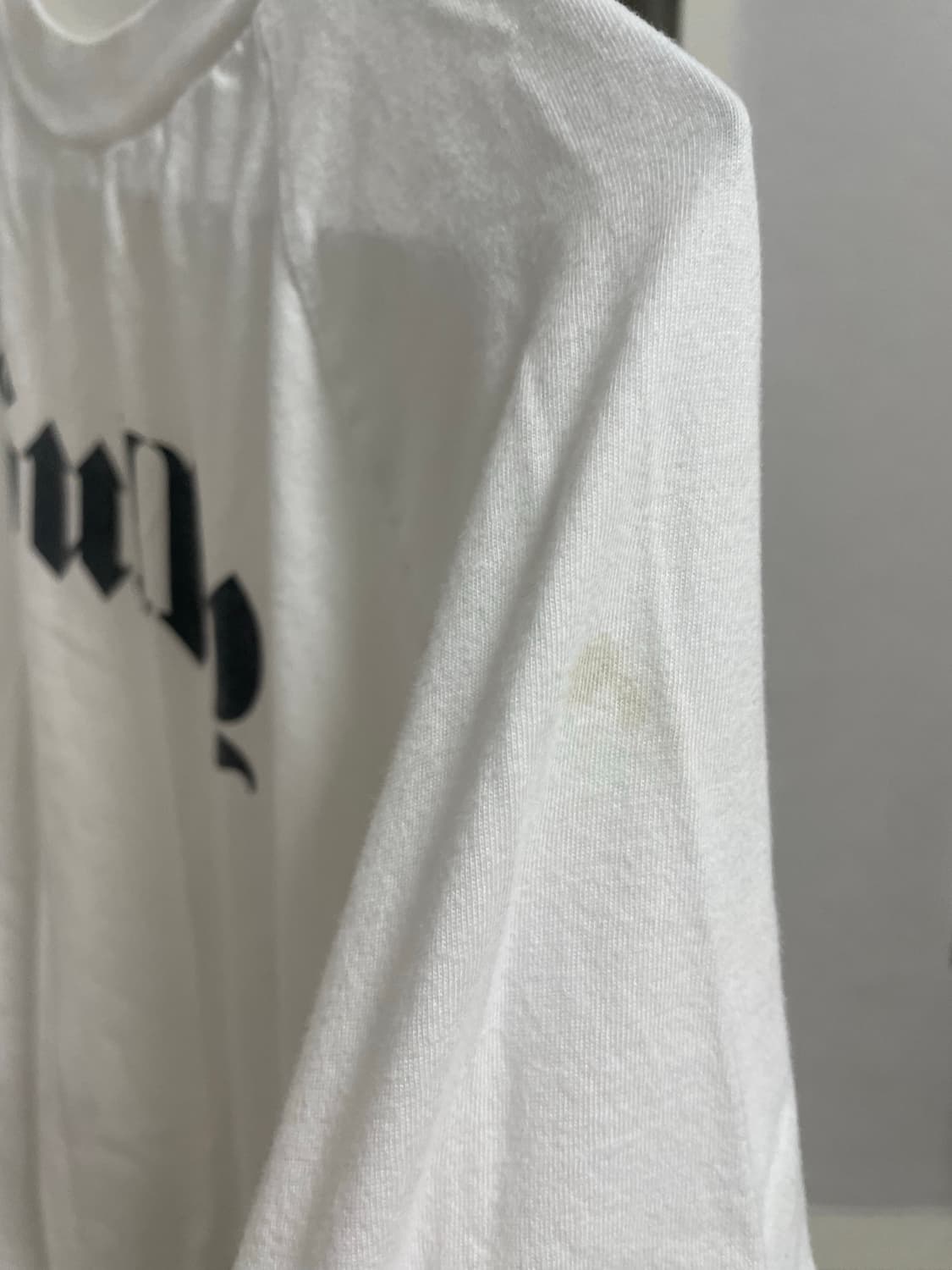 Yzy bully t-shirt white(2) 상품이미지3
