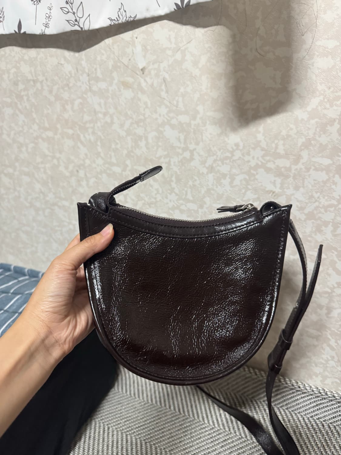레멜 미니 호보백 크로스백 상품이미지3