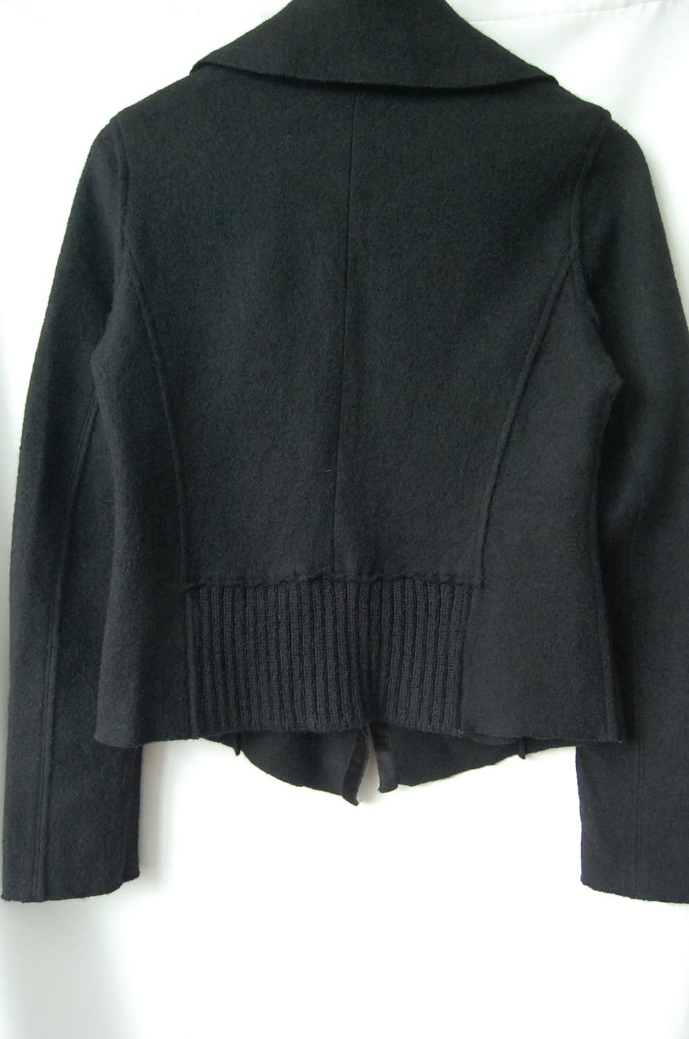 Wool unbalance 2way jacket 상품이미지9