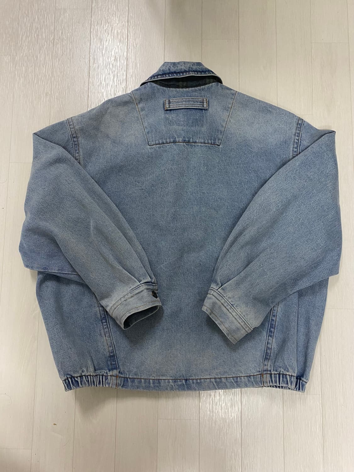 nautica 노키카 데님 블루종 (size L) 상품이미지2