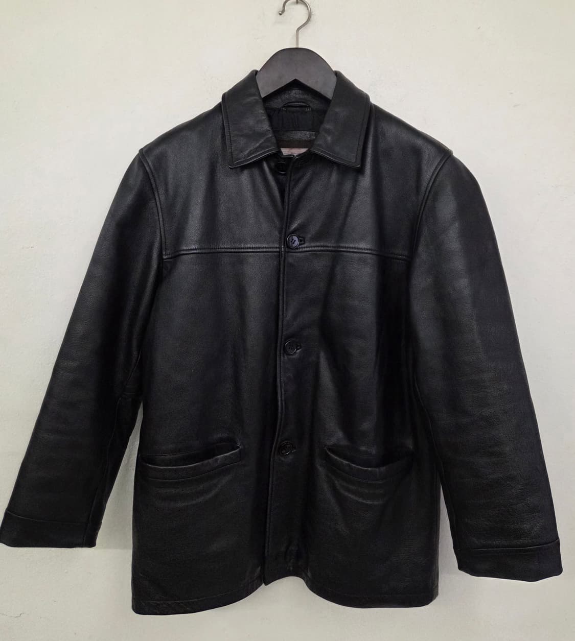 자라 레더 카코트 상품이미지1