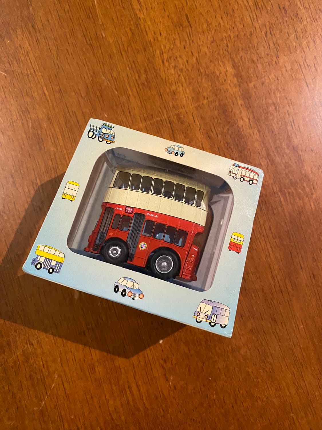 홍콩 이층버스 미니 피규어 상품이미지5