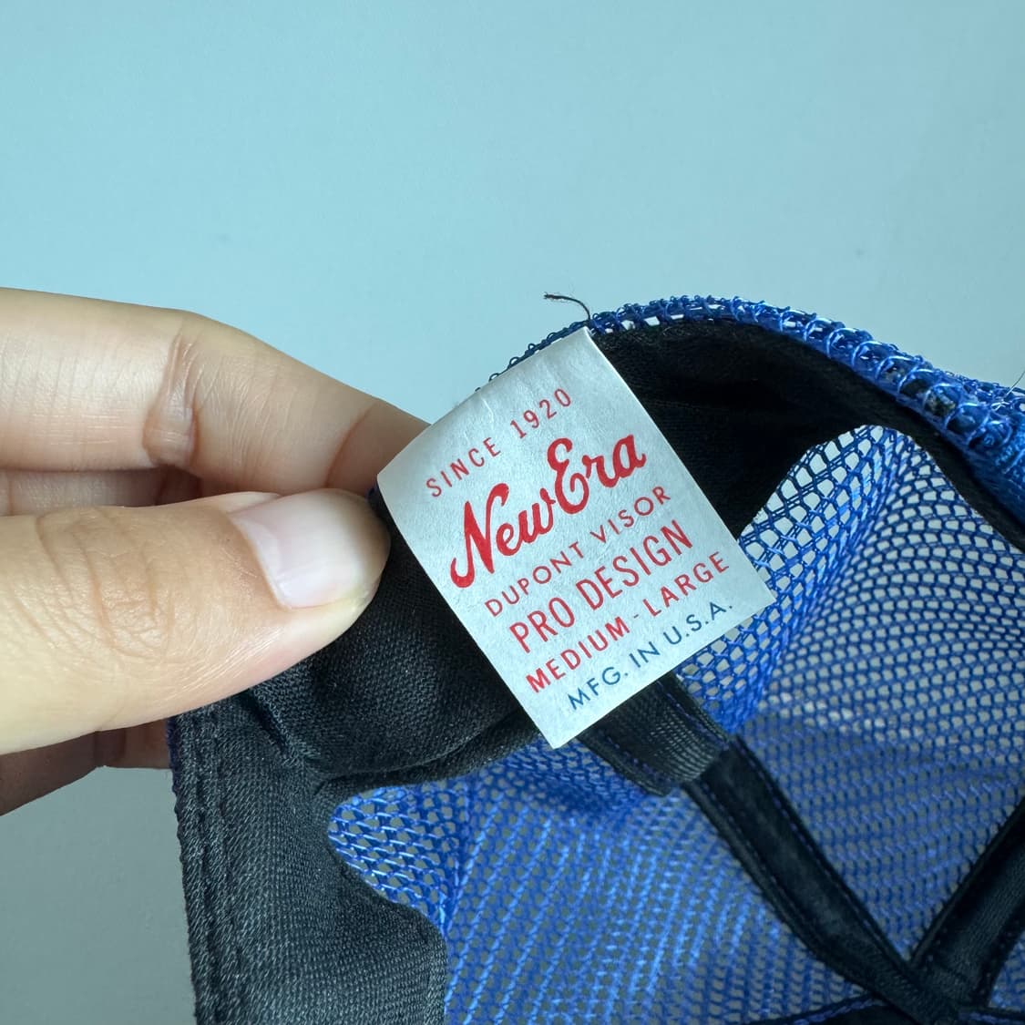 USA 빈티지 모자 볼캡 vintage cap 트러커 메쉬 뉴에라 상품이미지6