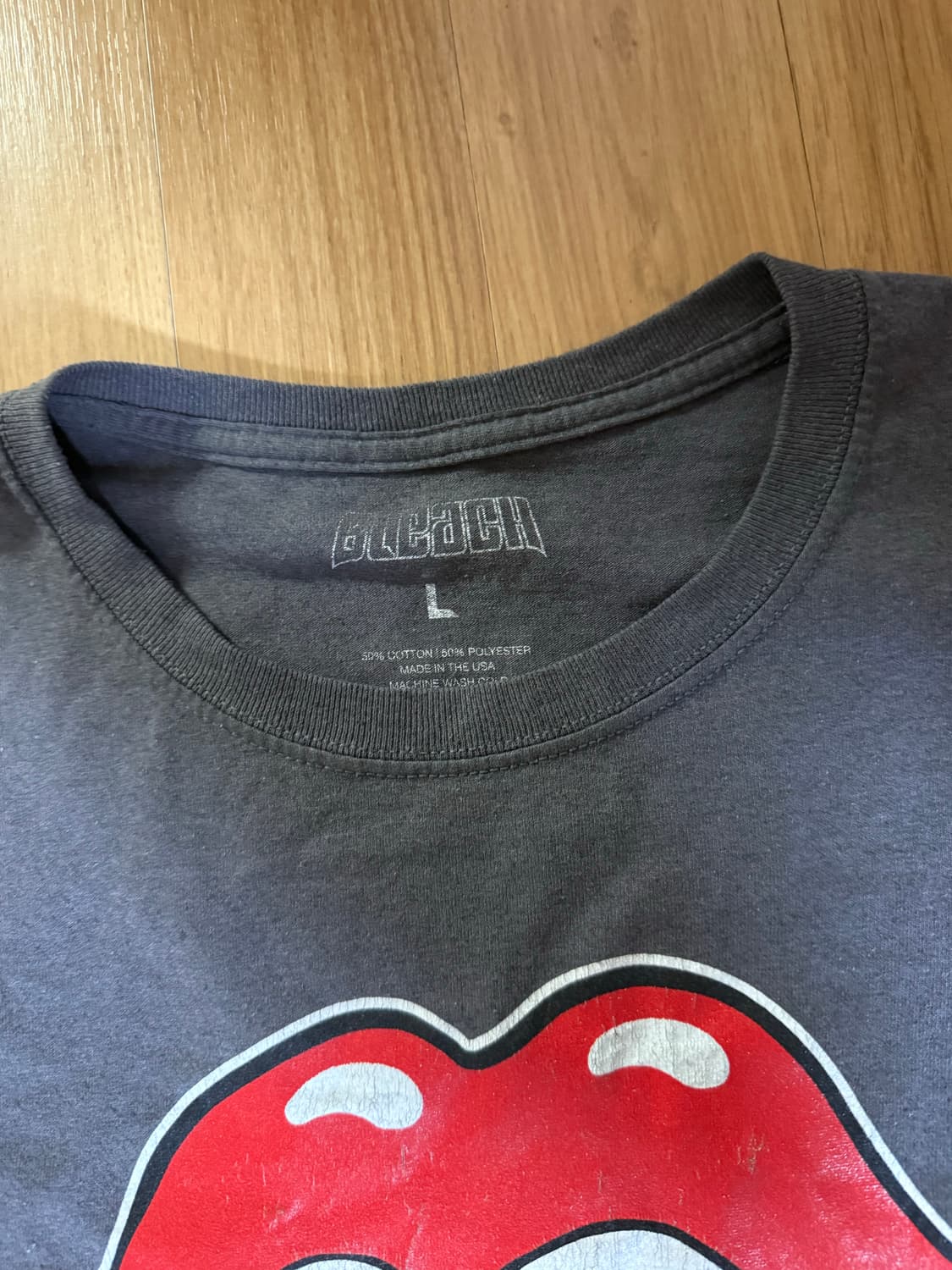 하이드앤 라이드 빈티지 티셔츠 L 상품이미지2