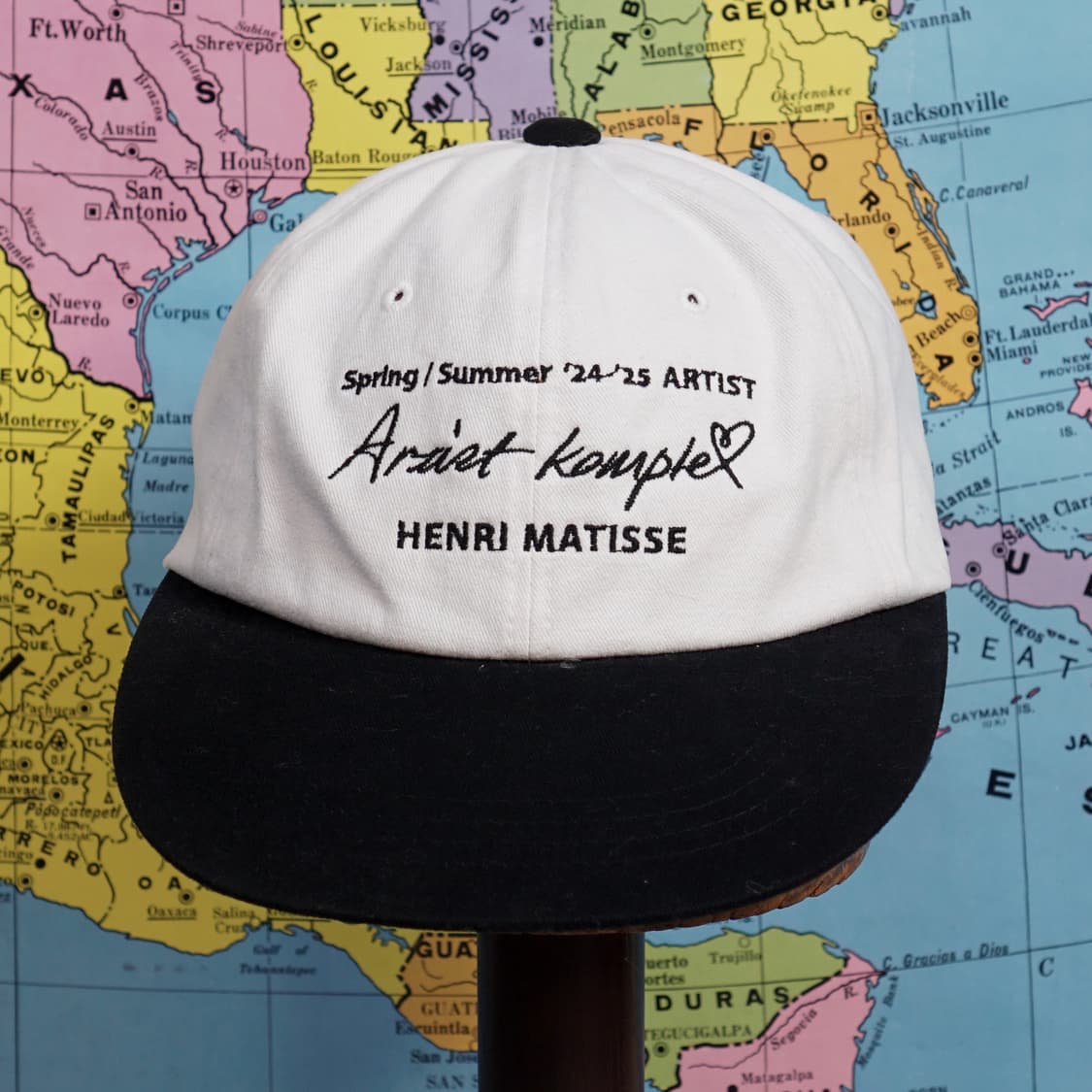 Artist Komplex 마티스 볼캡 상품이미지1