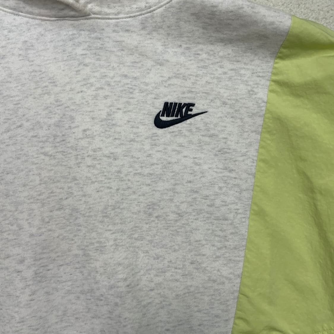NIKE 우먼 멀티 배색 후드 XL 상품이미지4