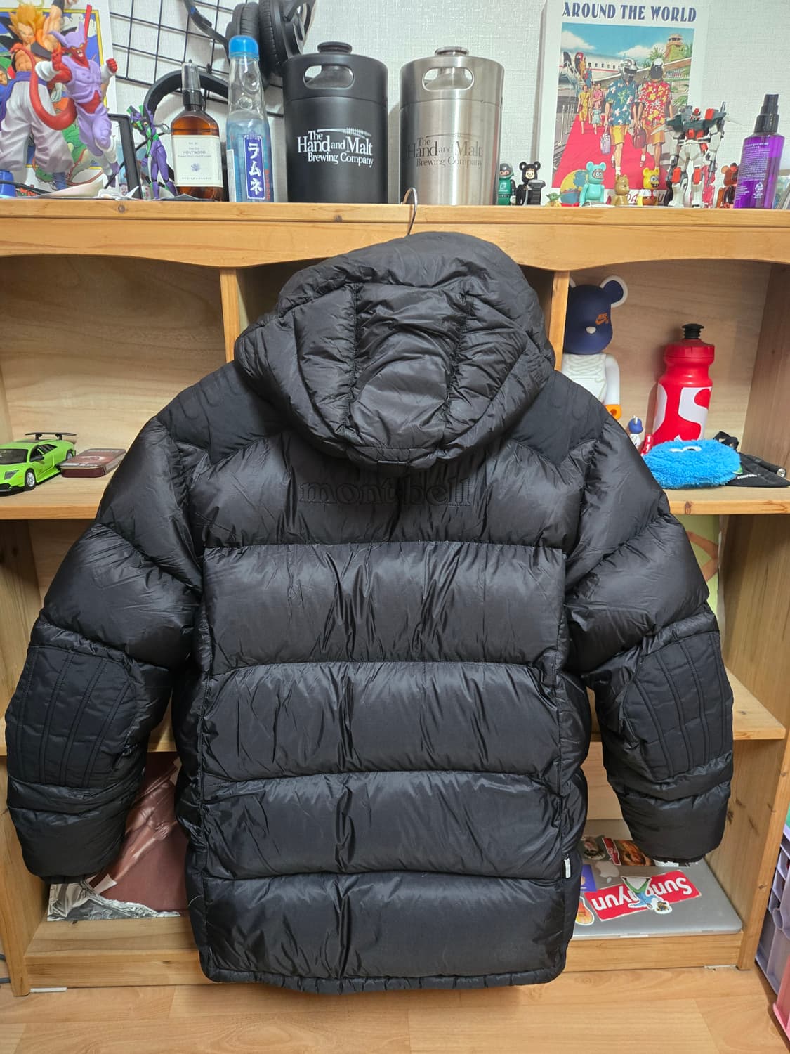 몽벨 구스다운 1000 (110) 패딩 상품이미지6