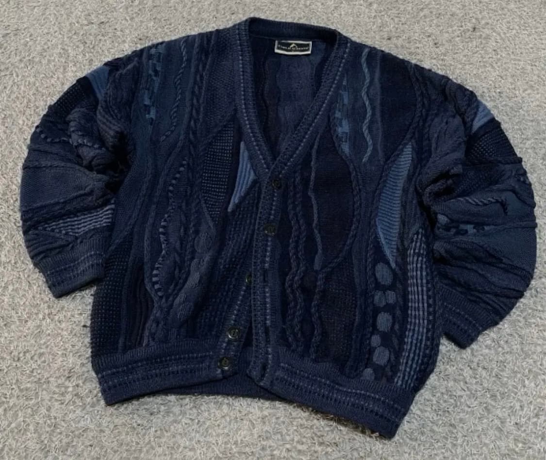 pure new wool 가디건 made in AUSTRALIA 상품이미지1