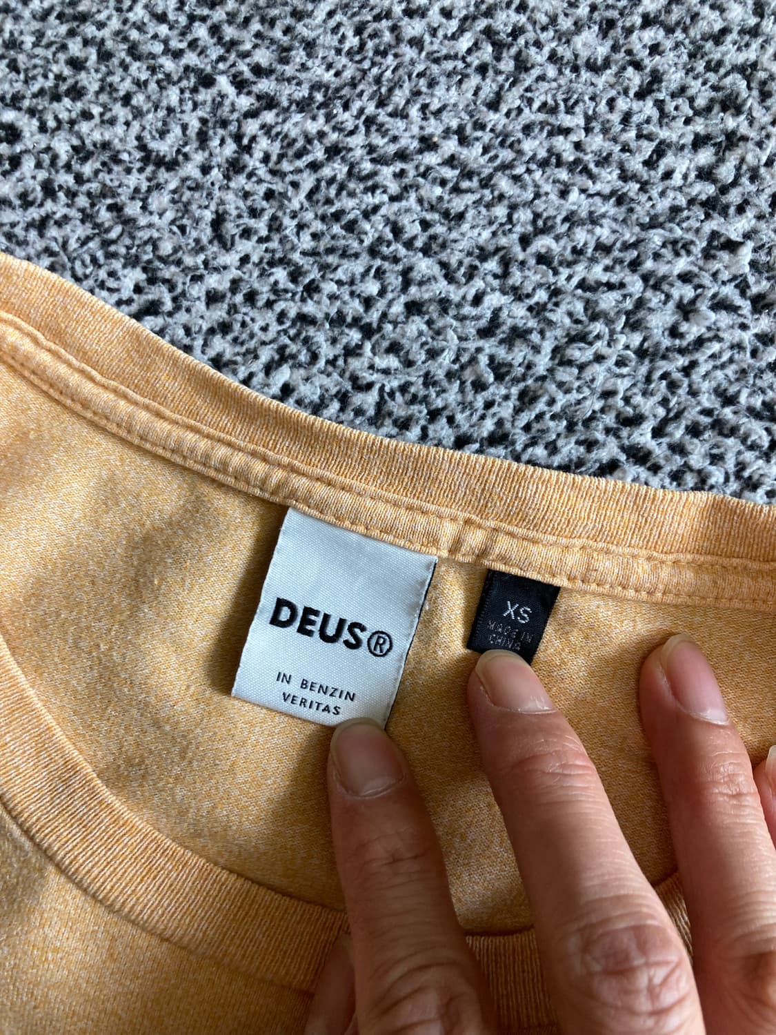 DEUS Cotton Short Sleeves M 상품이미지6