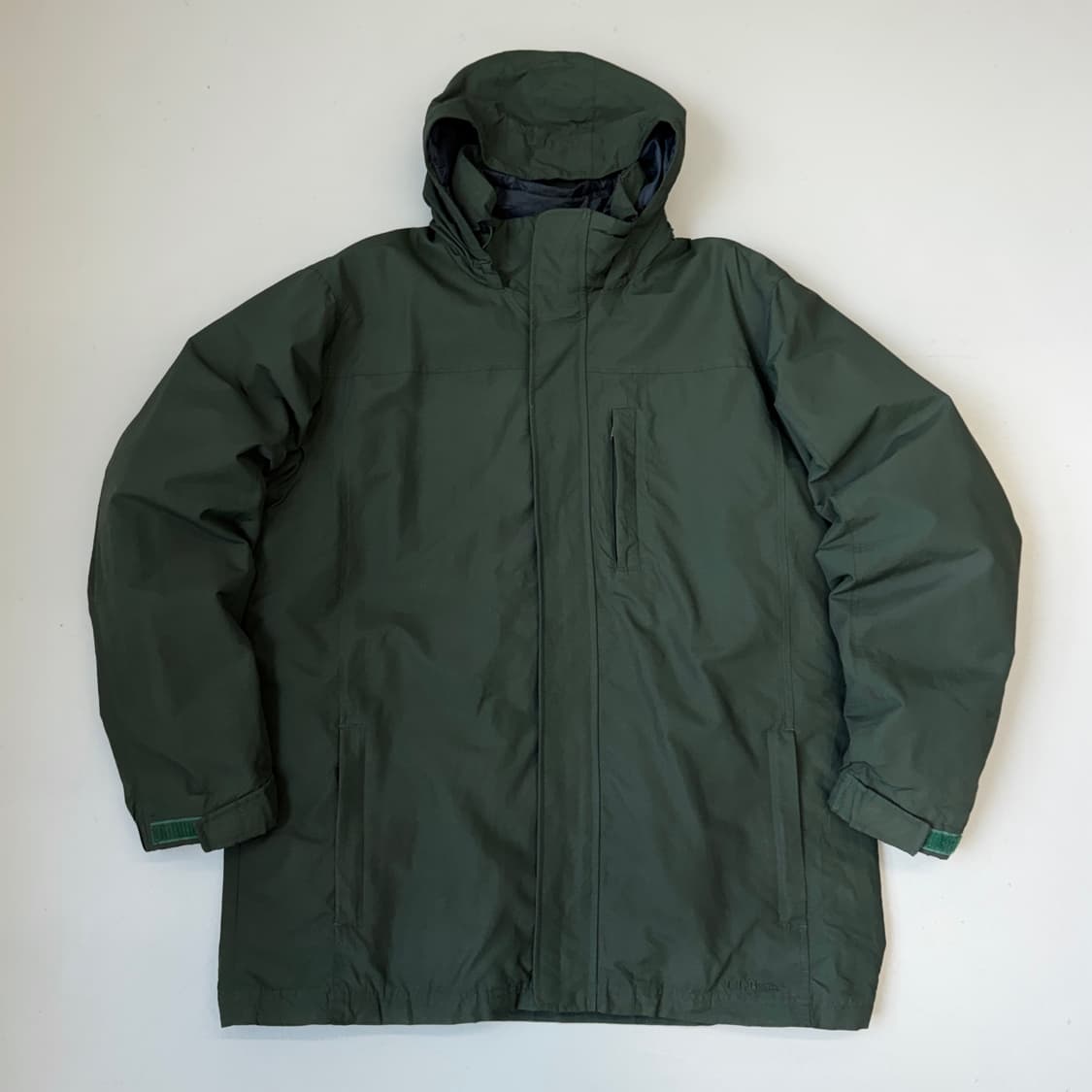 엘엘빈 고프코어 풀오버 카키 바람막이 점퍼 자켓 상품이미지2