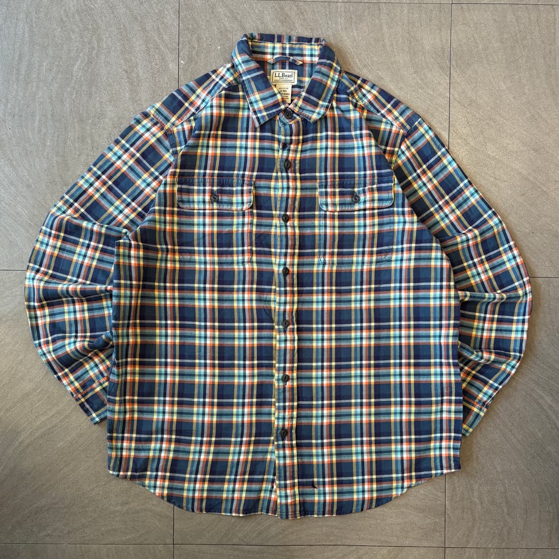 L.L.bean 정품 엘엘빈 플란넬 셔츠 상품이미지1